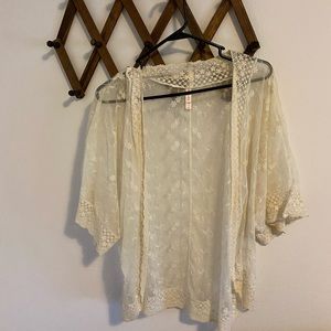 Beautiful lace top